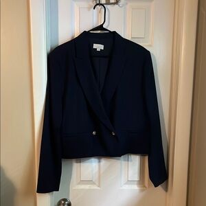 LOFT Blue Tailored Blazer
